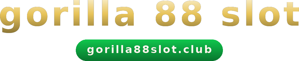 gorilla 88 slot logo